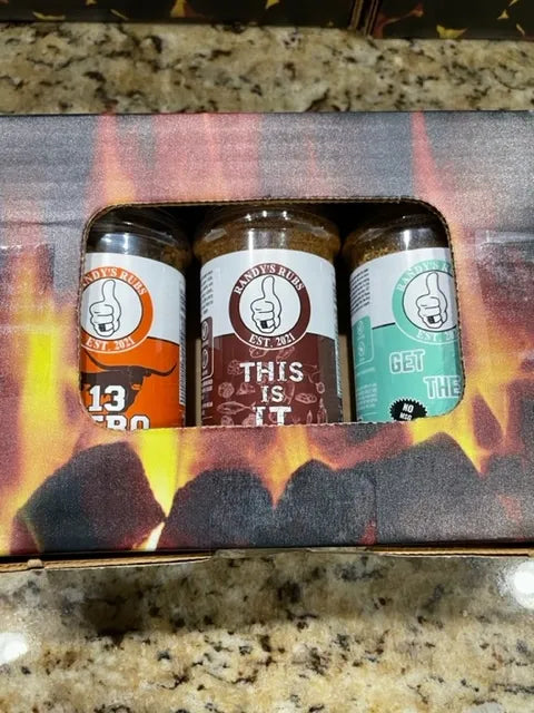 Randy’s Rubs Gift Set