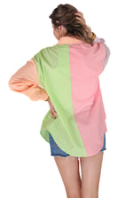 Tour the Town Colorblock Top