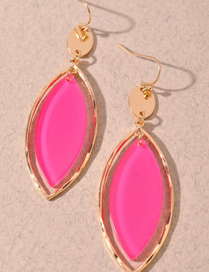 Destiny Drop Earring