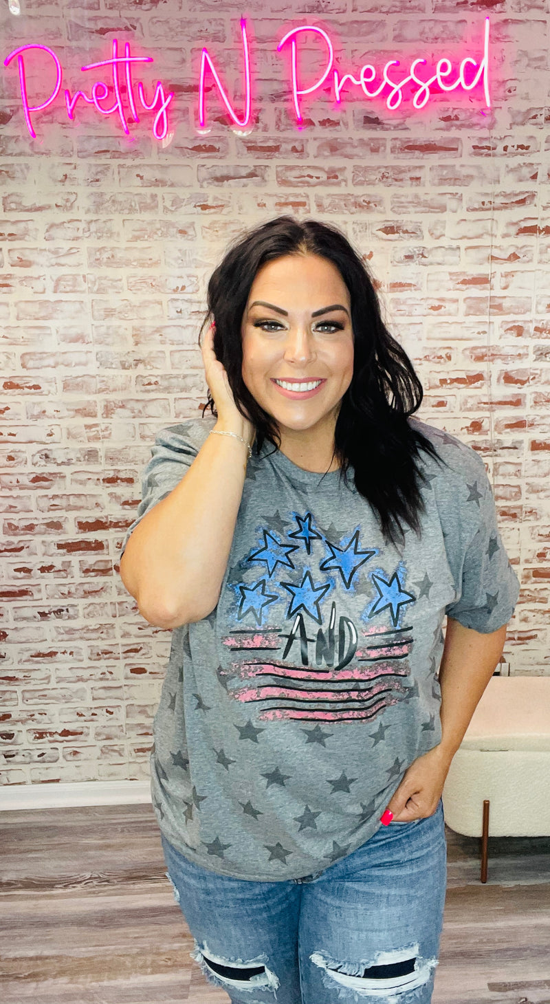 Stars & Stripes Tee