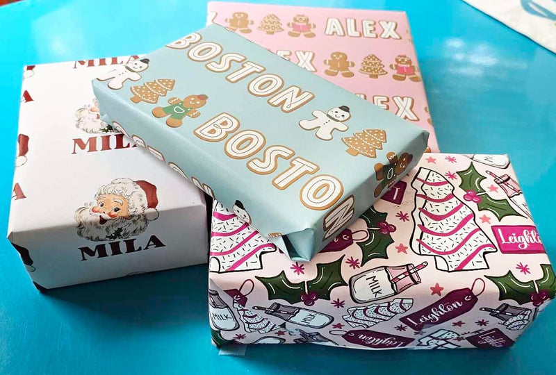 Custom Wrapping Paper