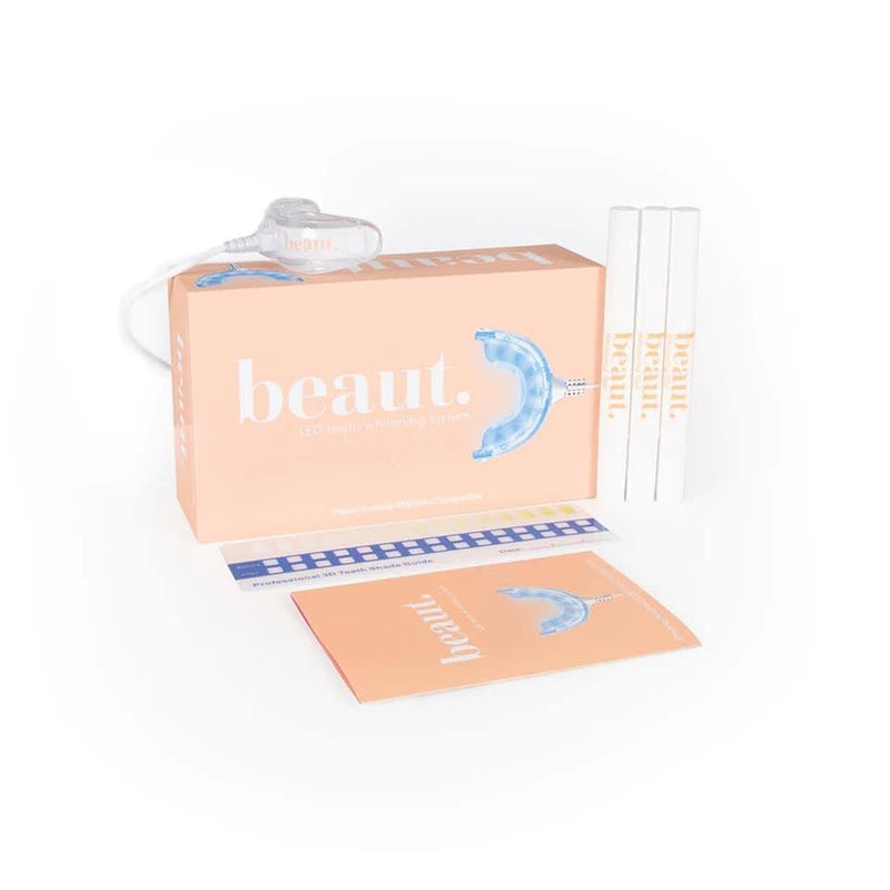 Peachy Keen Teeth Whitening Set