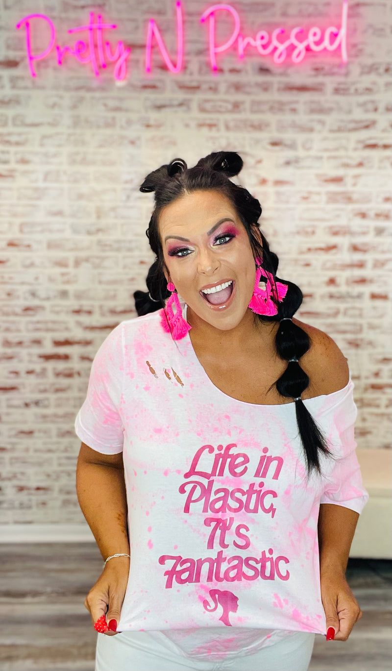 Life In Plastic Tee
