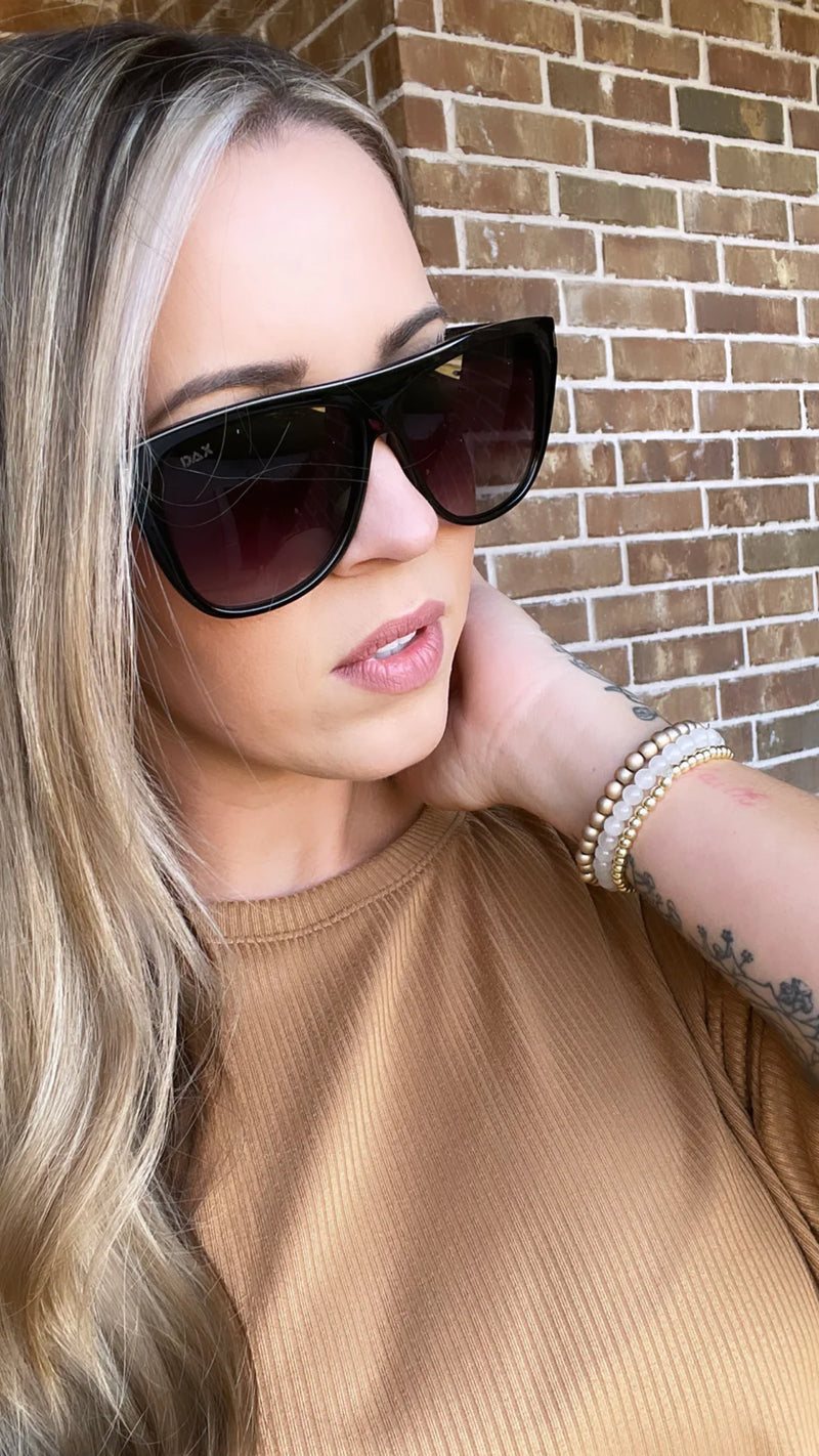Ember Black Sunglasses
