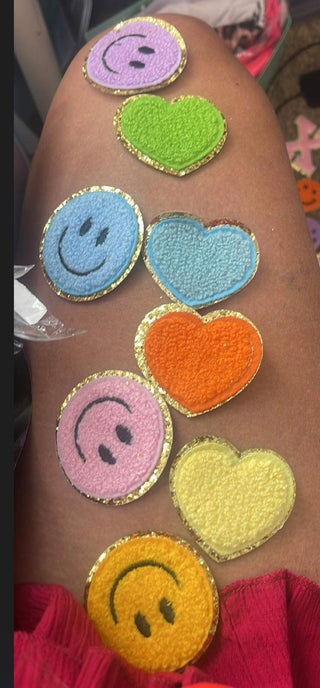 Chenille Happy Face