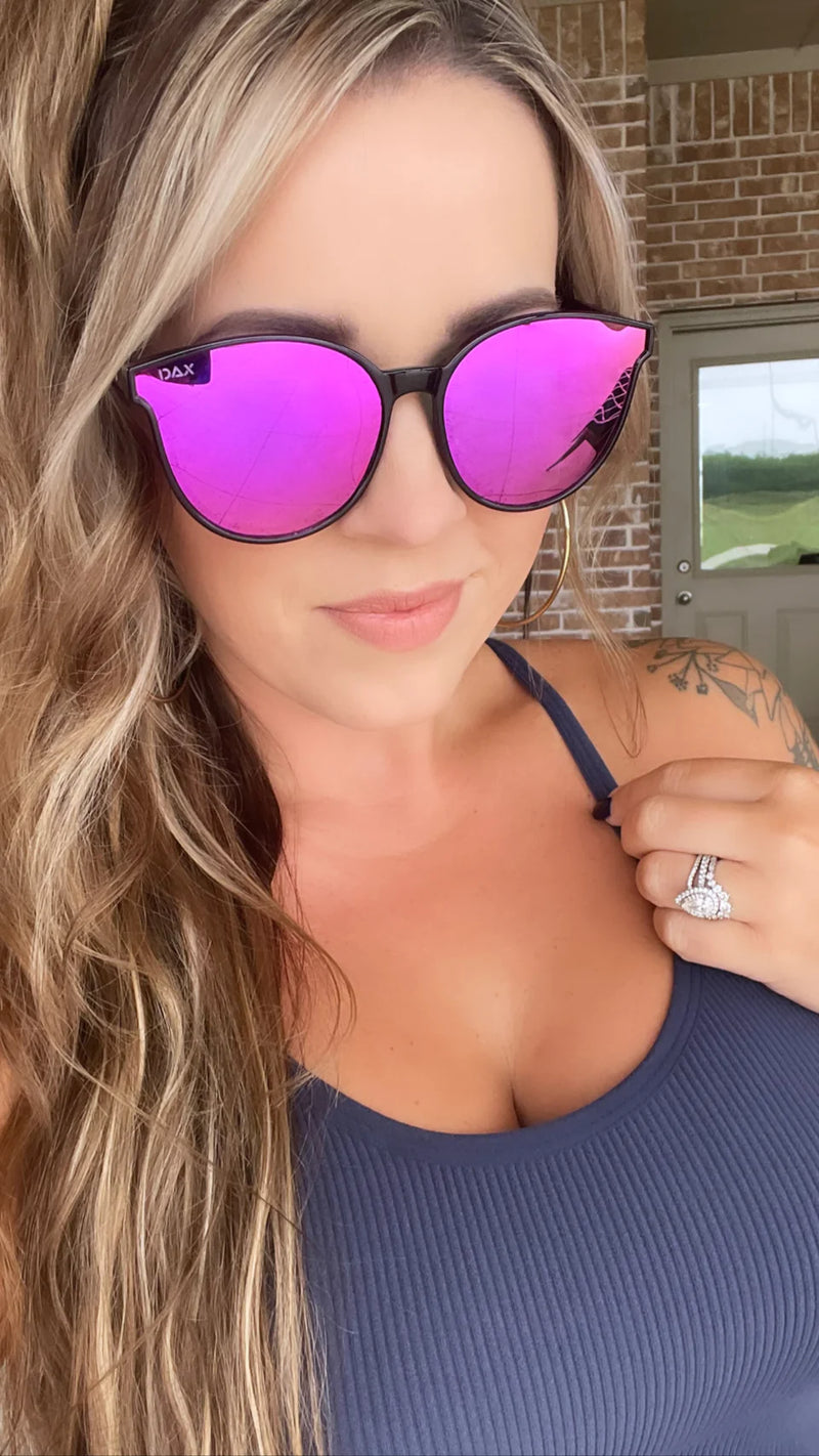 Pacific Hot Pink Sunglasses
