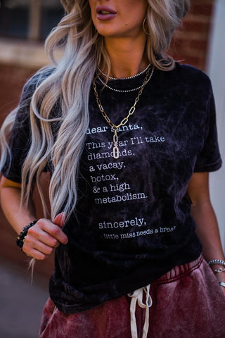 Little Miss Needs a Break Tee