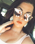 Diamond Gold Sunglasses