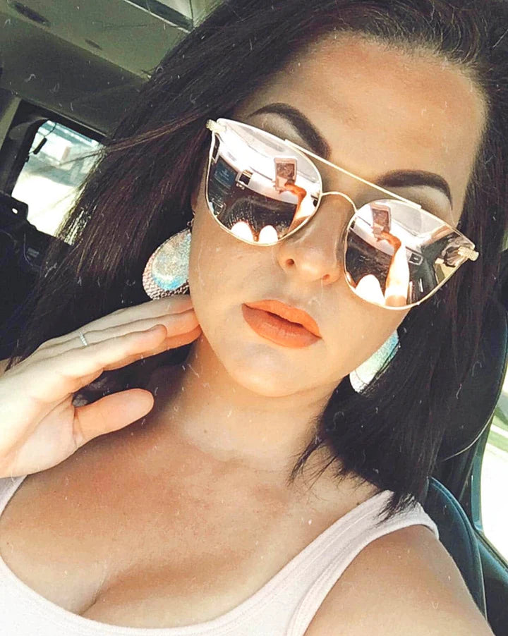 Diamond Gold Sunglasses