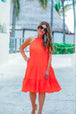 Neon Coral