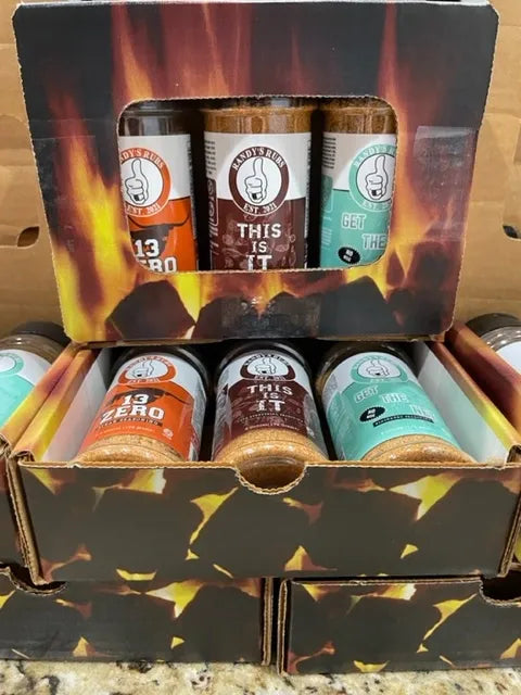 Randy’s Rubs Gift Set