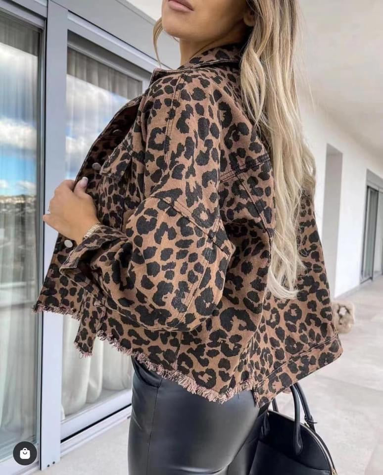 Preorder On the Prowl Denim Jacket