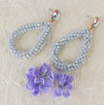 Bet I Will Beaded Earring