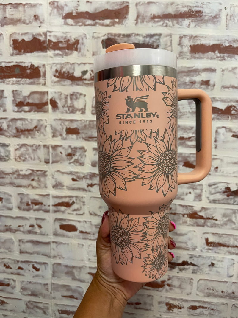 Preorder Sunflower Etch 40oz