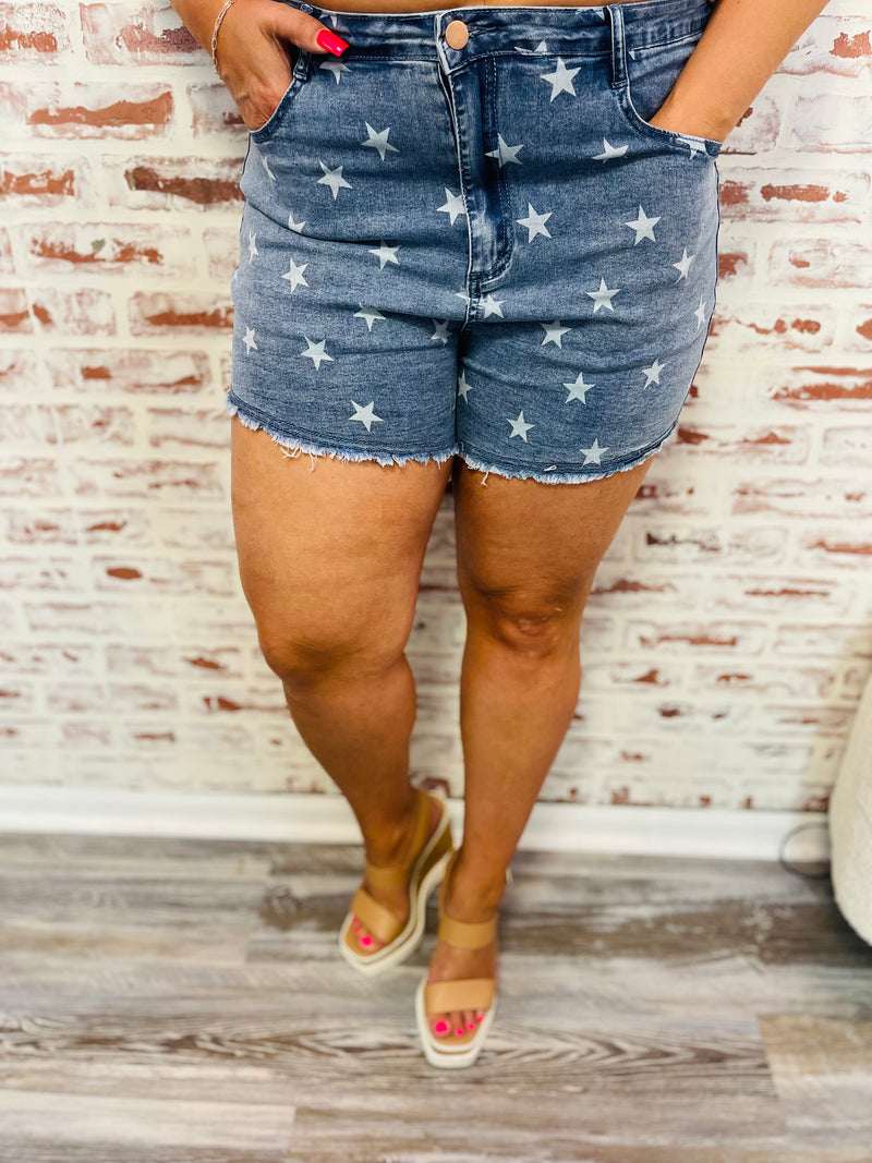 Star Spangled Shorts