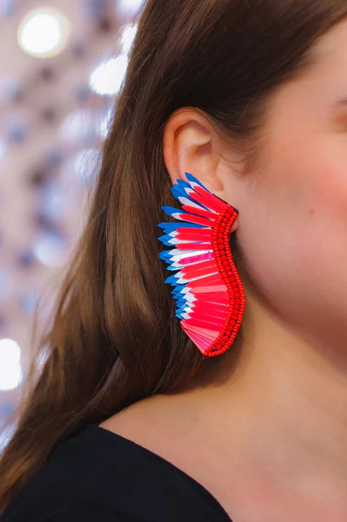 SImply Patriotic Earrings