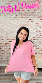 Dazzle Pink Top