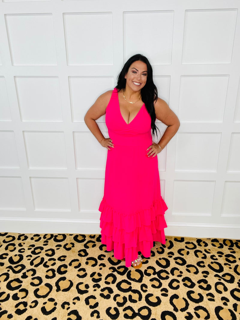 Island Vacay Maxi Dress