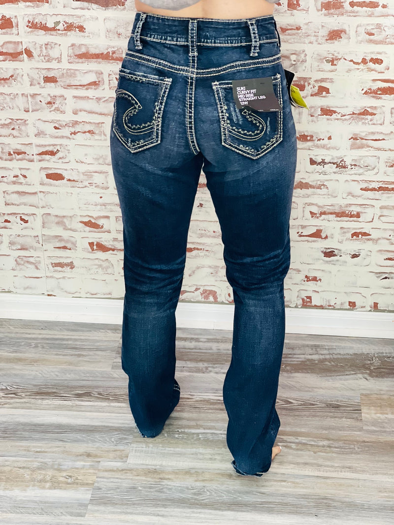 Alex Straight Leg Jean