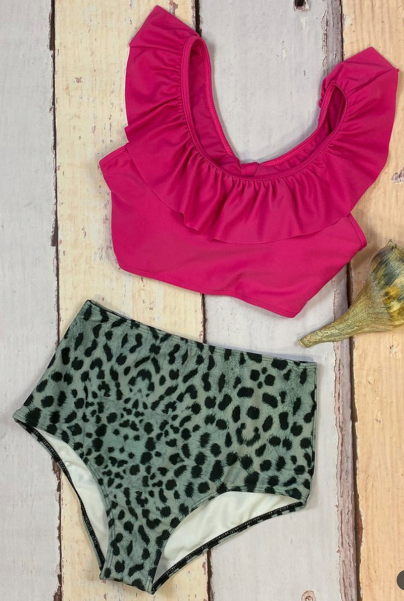 In the Haute Bikini Set