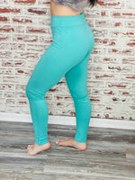 Teal Legging