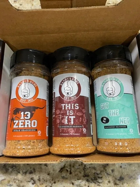 Randy’s Rubs Gift Set