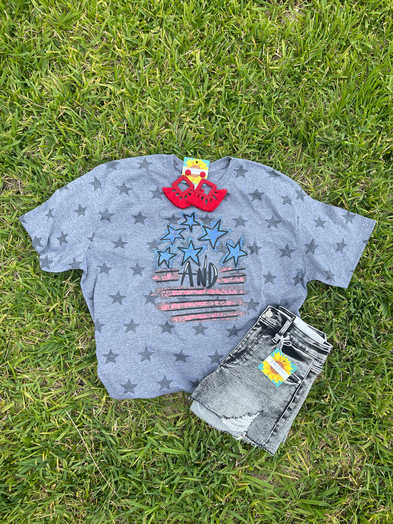 Stars & Stripes Tee