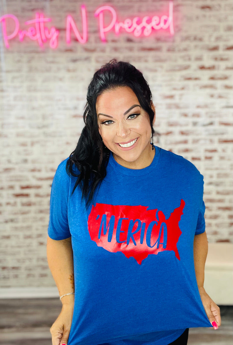 Merica Tee