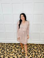 Roses & Romance Glitter Dress