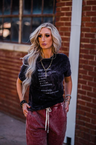 Little Miss Needs a Break Tee