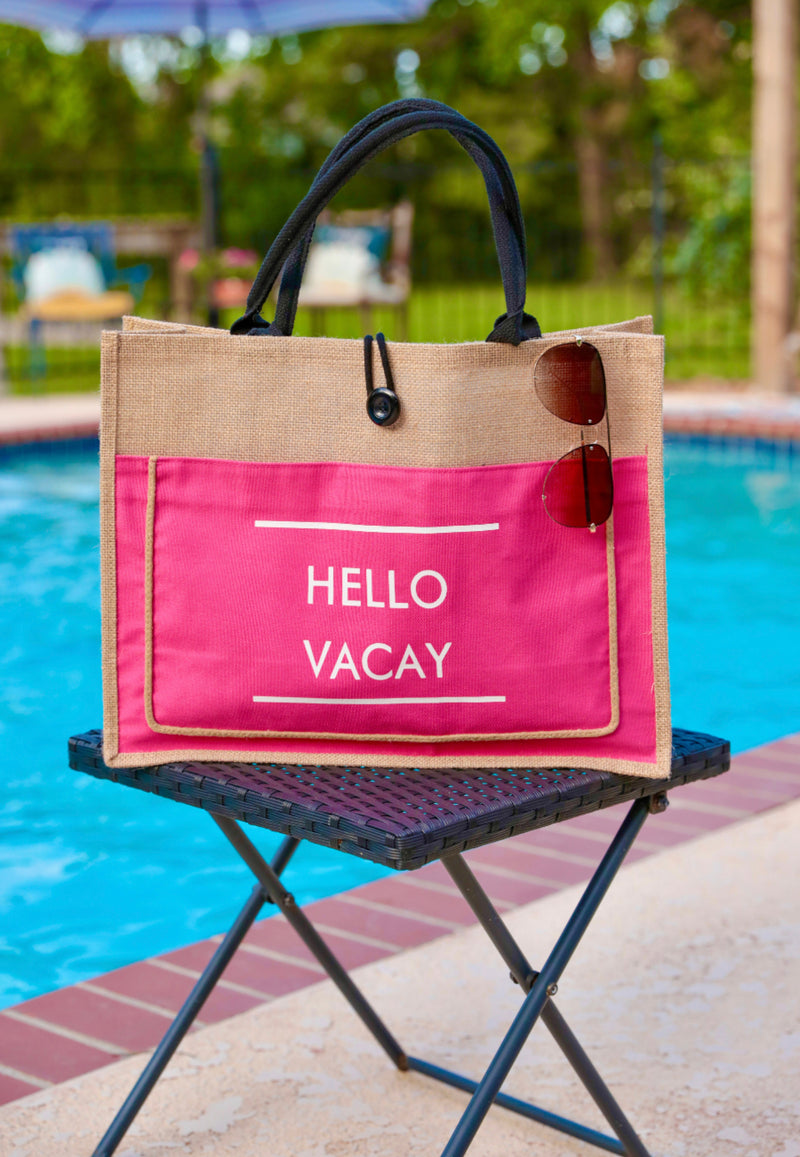 Helllo Vacay Bag