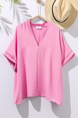 Dazzle Pink Top