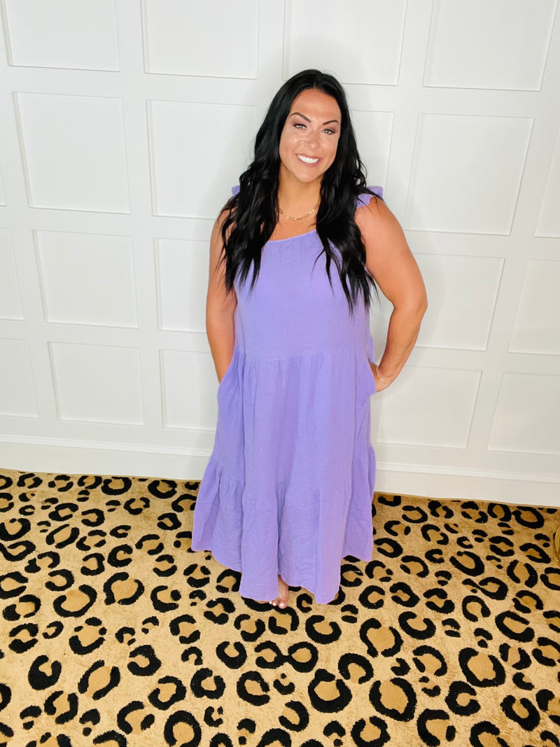 Beach Villa Gauze Dress