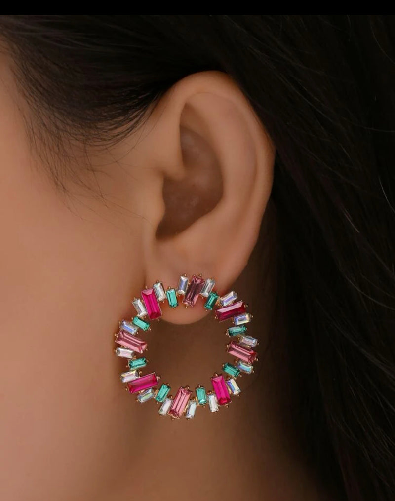 Inner Circle Earring