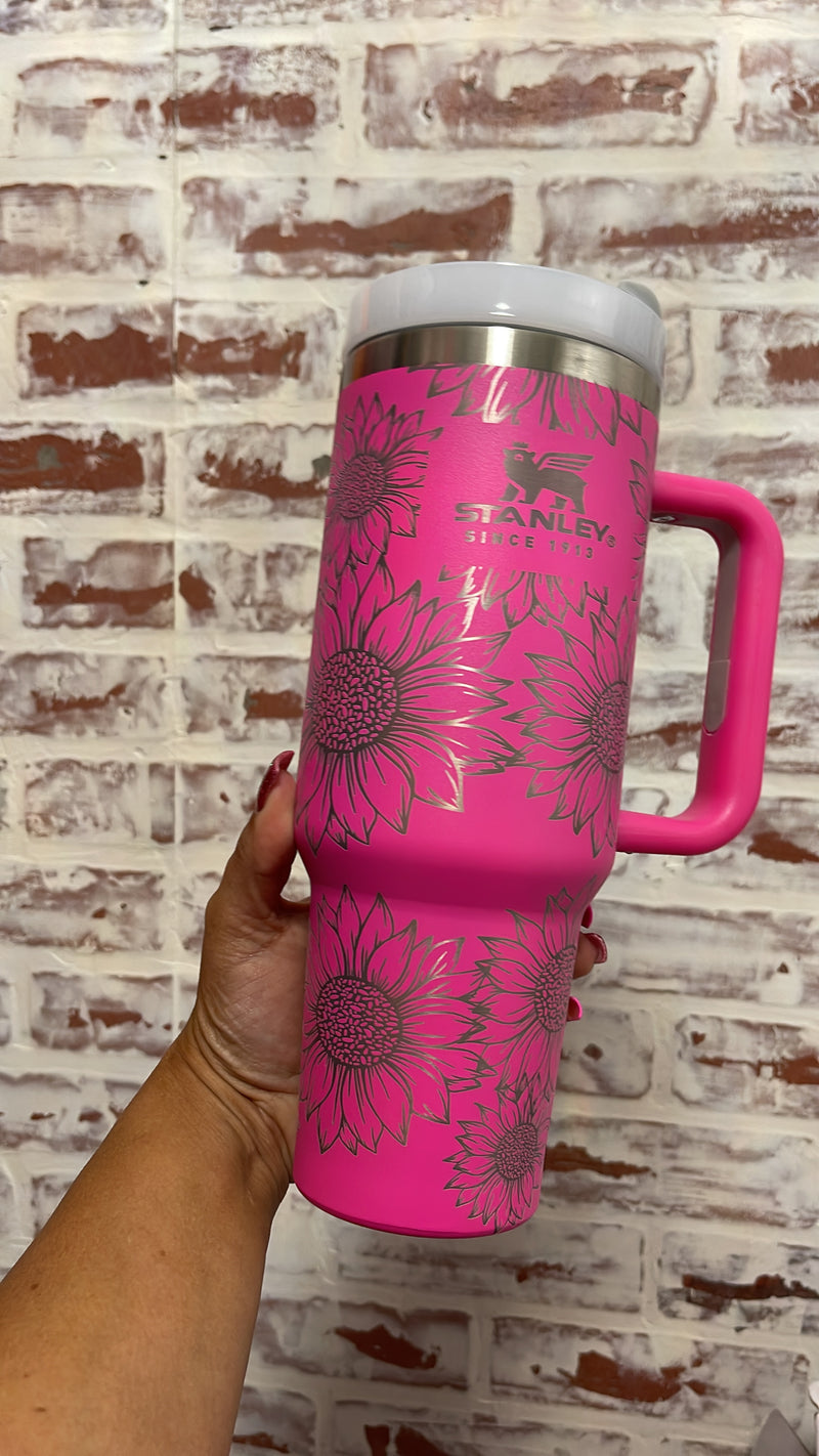 Preorder Sunflower Etch 40oz