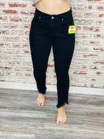 Charlie Mid Rise Skinny Jeans