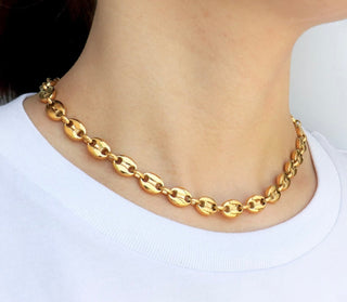 COFFEE BEAN NECKLACE