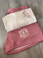 Preorder Monogram Sets