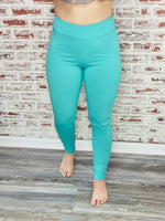 Teal Legging
