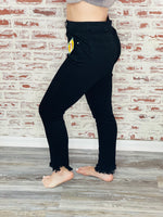 Charlie Mid Rise Skinny Jeans