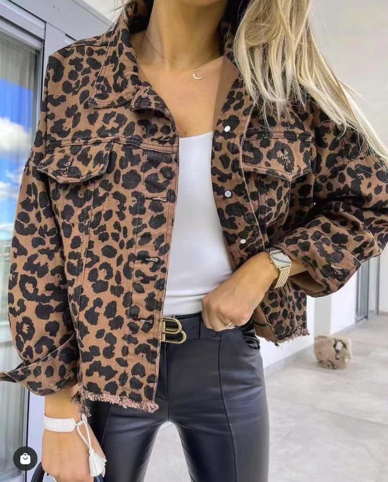 Preorder On the Prowl Denim Jacket