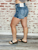 Kollyns Fray Hem Shorts