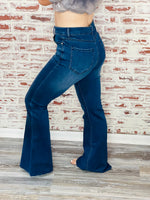 Chesney Mid Rise Flare Jeans