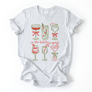 In the Holiday Spirit Tee or Sweatshirt