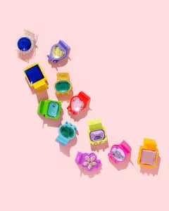 Gemstone Claw Clips