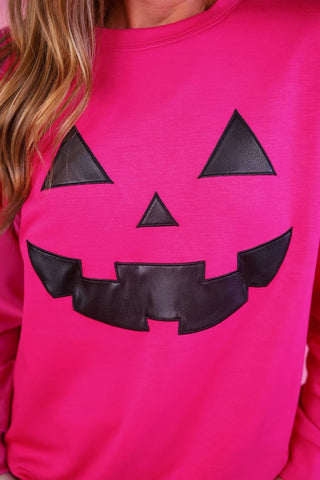 Jack O’Lantern Pullover