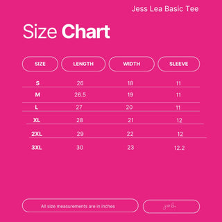 Jess Lea Basic Tee- Olive
