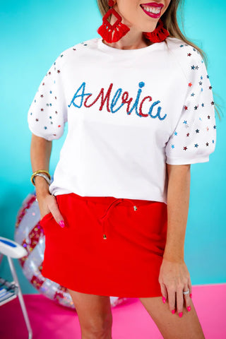 Dreaming In Stars Tinsel Top