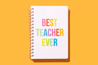 Best Teacher Ever Notebook