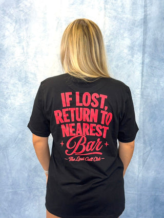 Last Call Club Graphic Tee